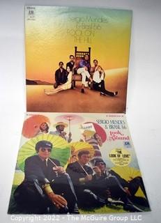 Vinyl record LP albums:   Selection of Sergio Mendes titles