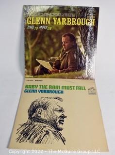 Vinyl record LP albums:   Selection of Glen Yarbrough titles