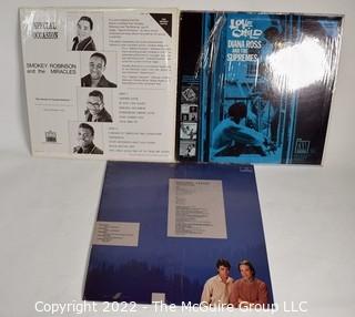 Vinyl record LP albums:   Selection of soul titles (shrink wrapped)