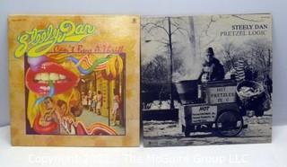 Vinyl record LP albums:   Selection of Steely Dan titles