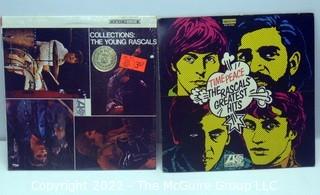 Vinyl record LP albums:   Selection of Young Rascals titles