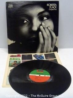 Vinyl record LP albums:   Selection of Roberta Flack titles