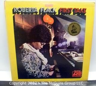 Vinyl record LP albums:   Selection of Roberta Flack titles