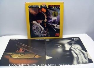 Vinyl record LP albums:   Selection of Roberta Flack titles