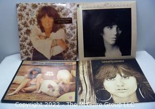 Vinyl record LP albums:   Selection of Linda Ronstadt titles