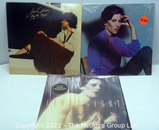 Vinyl record LP albums:   Selection of Jane Oliver titles