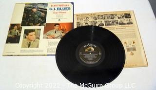 Vinyl record LP albums:   Selection of Elvis Presley titles