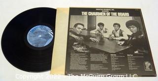 Vinyl record LP albums:   Selection of male soul titles: Arthur Conley & Chairman of the Board