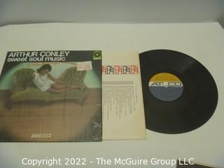 Vinyl record LP albums:   Selection of male soul titles: Arthur Conley & Chairman of the Board