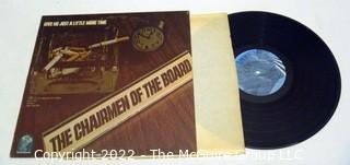 Vinyl record LP albums:   Selection of male soul titles: Arthur Conley & Chairman of the Board