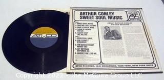 Vinyl record LP albums:   Selection of male soul titles: Arthur Conley & Chairman of the Board