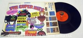 Vinyl record LP albums:   Selection of "Super Hits" titles