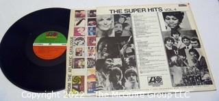 Vinyl record LP albums:   Selection of "Super Hits" titles