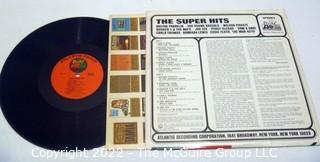 Vinyl record LP albums:   Selection of "Super Hits" titles