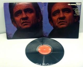 Vinyl record LP albums:   Selection of male country titles: Johnny Cash, Roy Orbison, Charlei Pride (sealed)