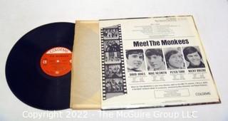 Vinyl record LP album:  The Monkees 1st album 