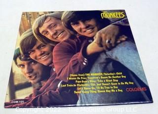 Vinyl record LP album:  The Monkees 1st album 