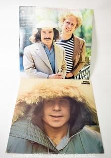 Vinyl record LP albums:   Selection of Simon & Garfunkel titles