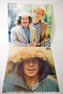 Vinyl record LP albums:   Selection of Simon & Garfunkel titles