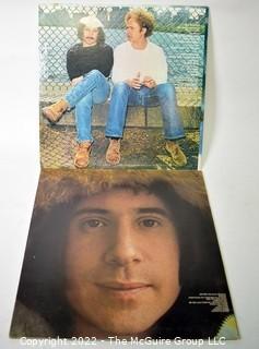 Vinyl record LP albums:   Selection of Simon & Garfunkel titles