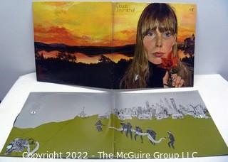 Vinyl record LP albums:   Selection of Joni Mitchell titles