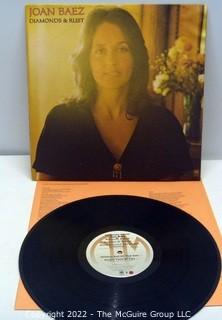 Vinyl record LP albums:   Selection of Joan Baez titles