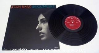 Vinyl record LP albums:   Selection of Joan Baez titles