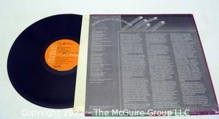 Vinyl record LP albums:   Selection of 60's pop/folk titles: Herman's Hermits (1st) & Mickey and Sylvia