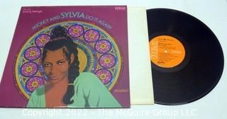 Vinyl record LP albums:   Selection of 60's pop/folk titles: Herman's Hermits (1st) & Mickey and Sylvia