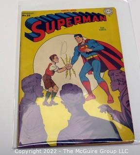 Vintage Golden Age Comic Book: Superman #33 Mar-Apr 1945 Very good mid-grade + condition. 