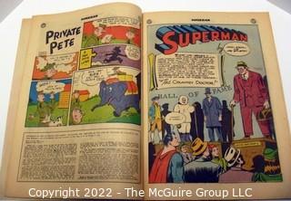 Vintage Golden Age Comic Book: Superman #33 Mar-Apr 1945 Very good mid-grade + condition. 