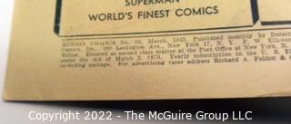 Vintage Golden Age Comic Book: Action Comics #82 March 1945 Very good mid-grade + condition.
