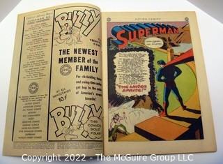 Vintage Golden Age Comic Book: Action Comics #82 March 1945 Very good mid-grade + condition.