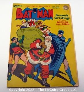 Vintage Golden Age Comic Book: Batman #27 March 1945 Very good mid-grade + condition.