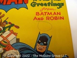 Vintage Golden Age Comic Book: Batman #27 March 1945 Very good mid-grade + condition.