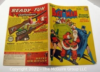 Vintage Golden Age Comic Book: Batman #27 March 1945 Very good mid-grade + condition.