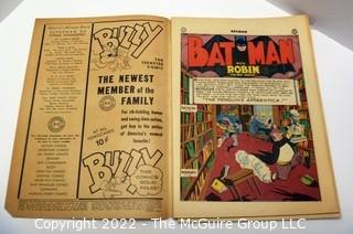 Vintage Golden Age Comic Book: Batman #27 March 1945 Very good mid-grade + condition.