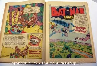 Vintage Golden Age Comic Book: Batman #27 March 1945 Very good mid-grade + condition.