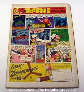 Vintage Golden Age Comic Book: World's Finest Comics #12 Dec 1943 Very good mid-grade + condition.