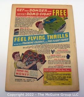 Vintage Golden Age Comic Book: World's Finest Comics #12 Dec 1943 Very good mid-grade + condition.