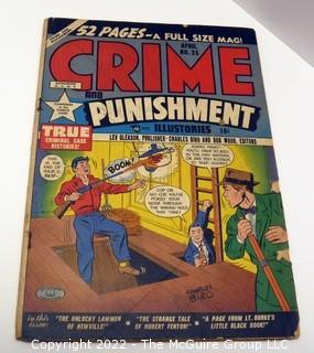 Vintage Golden Age Comic Book: Crime  and Punishment - #25 - April 1950 