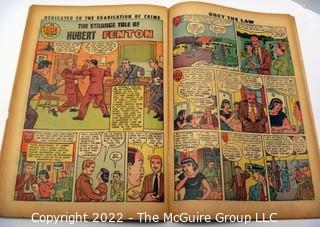 Vintage Golden Age Comic Book: Crime  and Punishment - #25 - April 1950 