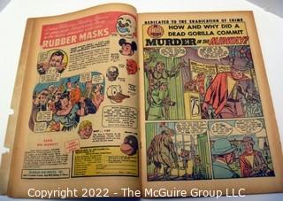 Vintage Golden Age Comic Book: Crime  and Punishment - #25 - April 1950 