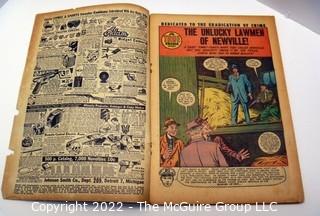 Vintage Golden Age Comic Book: Crime  and Punishment - #25 - April 1950 