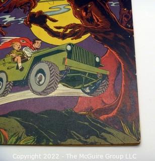 Vintage Golden Age Comic Book: Jeep Vol. 1, No. 1, Winter 1944 (I am not Groot!)