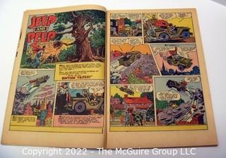 Vintage Golden Age Comic Book: Jeep Vol. 1, No. 1, Winter 1944 (I am not Groot!)