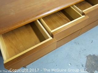 Triple Dresser with matching mirror (68W x 18D x 30 1/2"T)