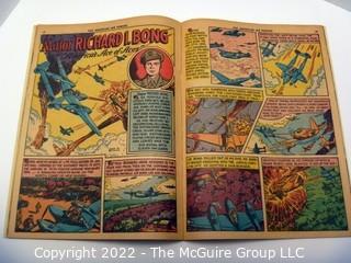 Vintage Golden Age Comic Book: The American Air Forces - Vol. 1 No. 2 Nov-Dec 1944