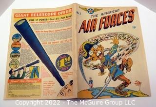 Vintage Golden Age Comic Book: The American Air Forces - Vol. 1 No. 2 Nov-Dec 1944