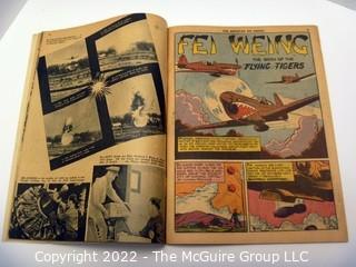 Vintage Golden Age Comic Book: The American Air Forces - Vol. 1 No. 2 Nov-Dec 1944